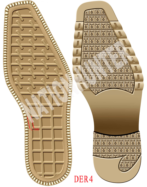 PVC one color sole mould