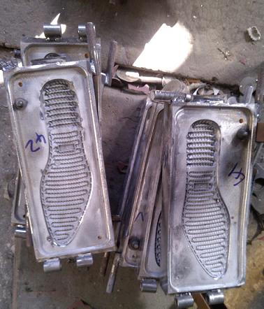 one color mould