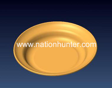 plastic disc mould
