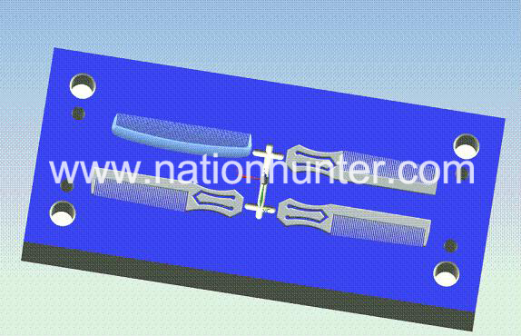 comb mould