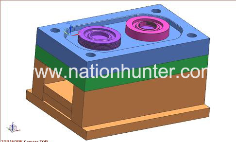 flask base mould