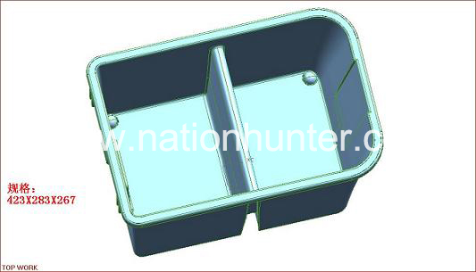 mini dual bucket