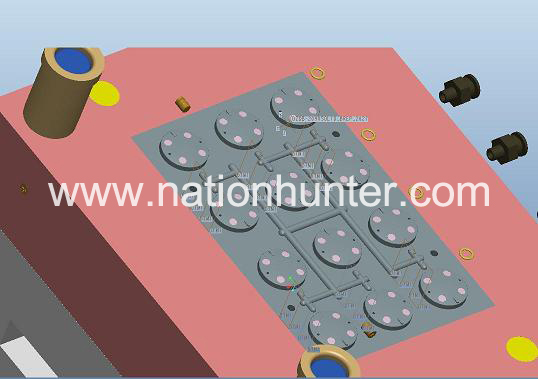 kumbet knob cap mould