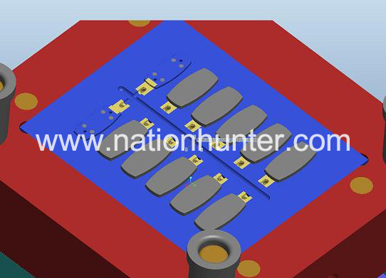 elit knob cap mould