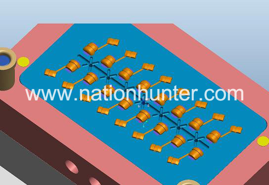cable holder mould