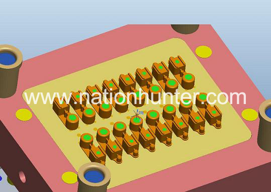 present switch mould