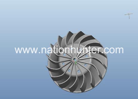 impeller mould