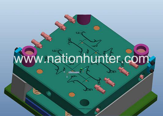 precision parts mould