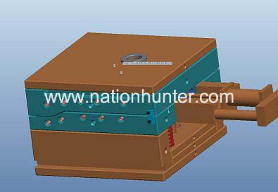 palette blanche mould