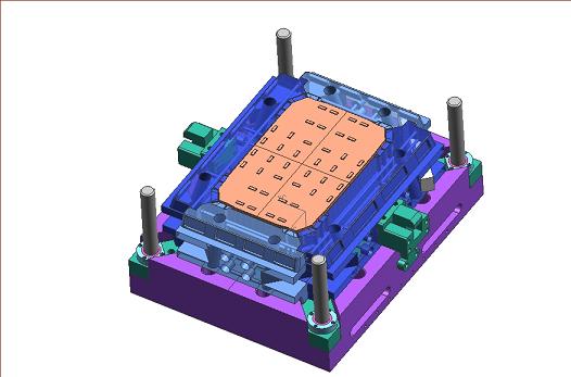 plastic crate mould