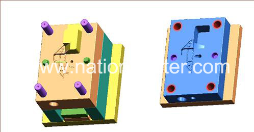 tennis tube hook mould