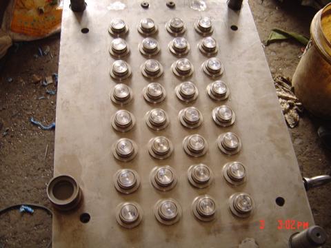 bottle cap mould