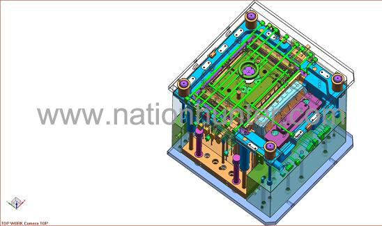 TV panel mould