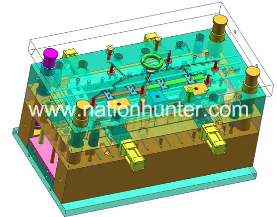 A/C panel mould