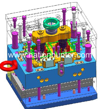 car light base mould