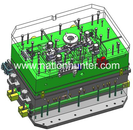 auto refitting mould