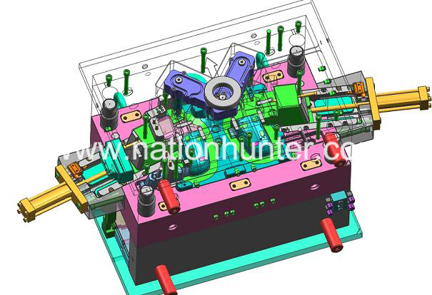 rearview shell mould