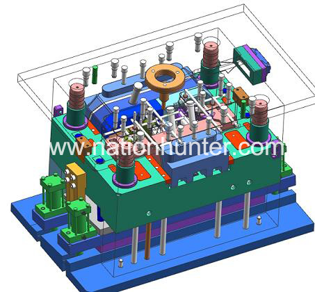 rearview shell base mould
