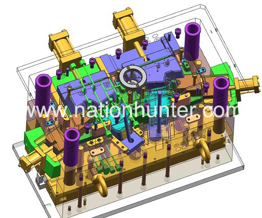 rearview shell base mould
