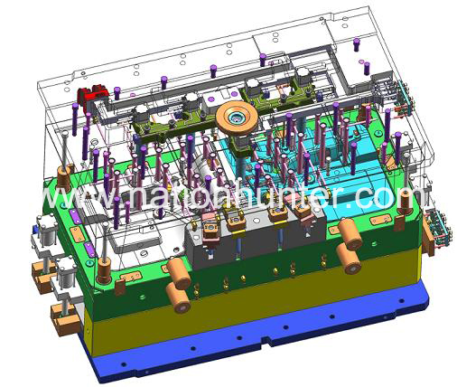 auto part mould