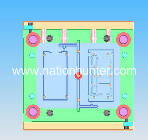 small router box mould