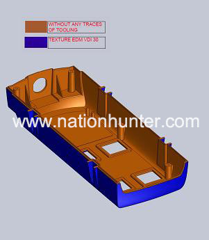 electric box mould