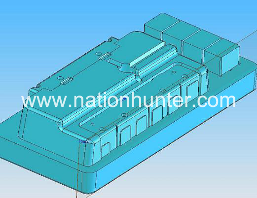 router box side covers moulds