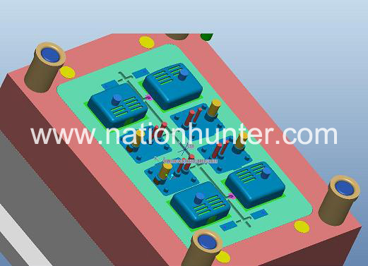 hp electric box mould