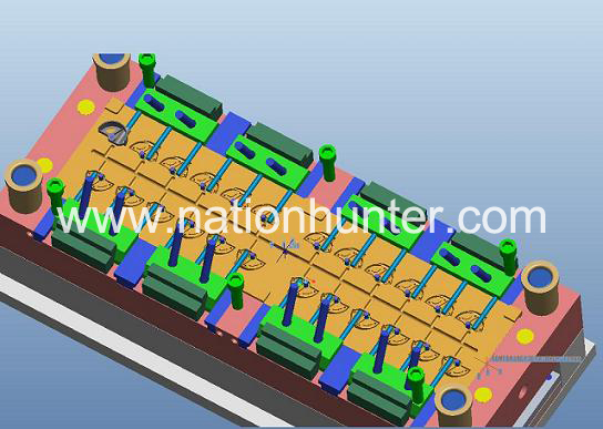 castor mould