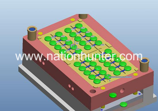 castor disc mould