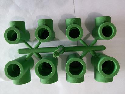 ppr pipe fitting mould