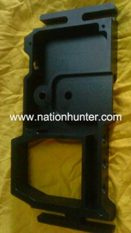 aluminum machining part