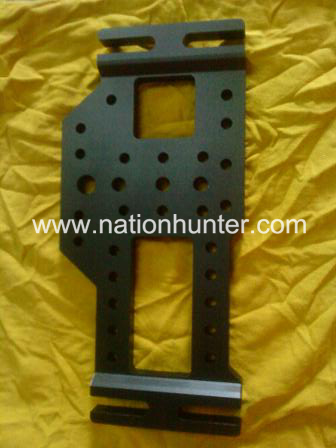 aluminum machining part