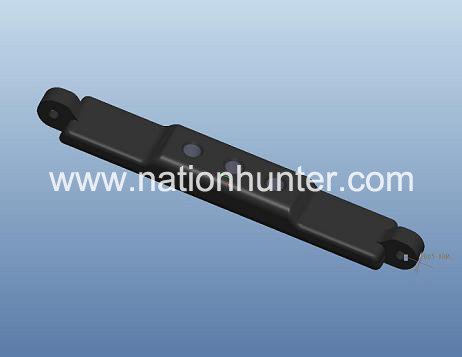 aluminum arm straight