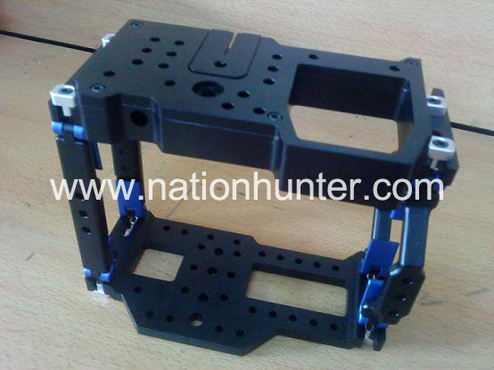 aluminum machining parts assembly