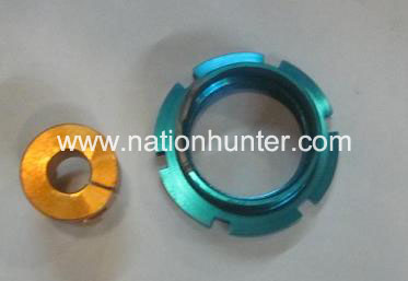 aluminum machining part