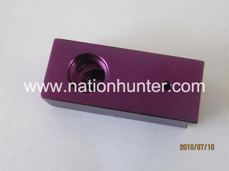 aluminum machining part