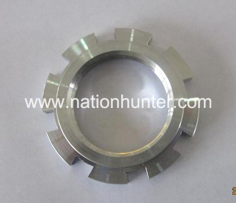 aluminum machining part