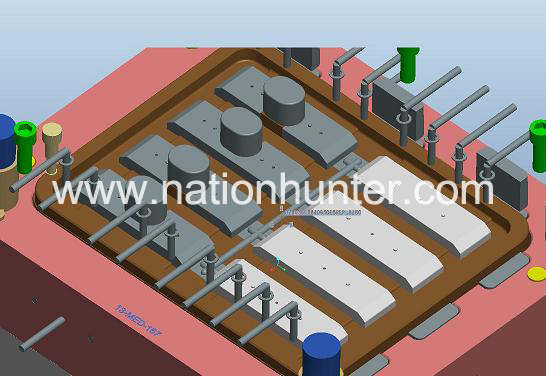 legs mould