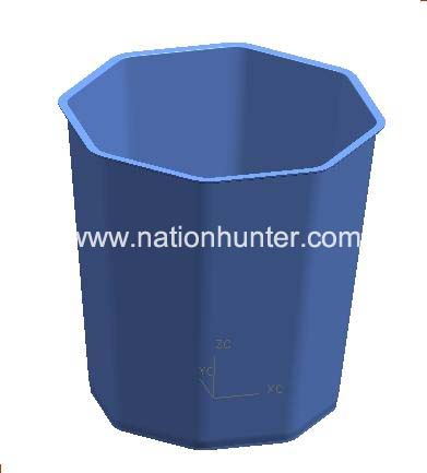 rubbish bin mould