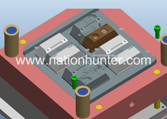 electric box mould