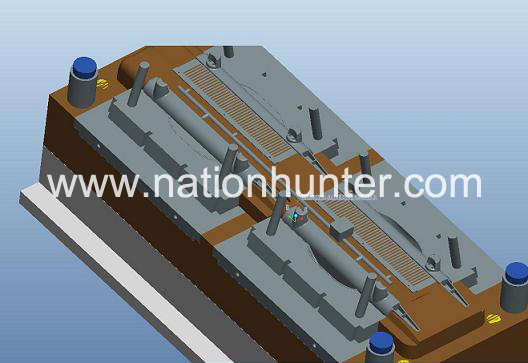 appliance leg mould