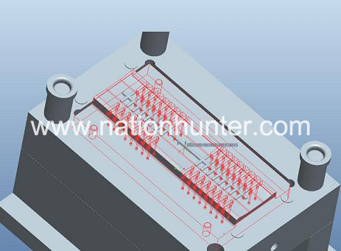 knob insert mould