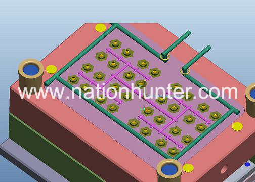 screw mould