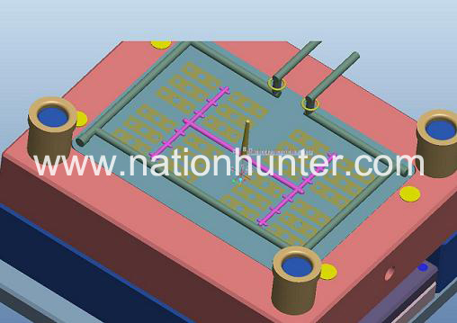 motor support mould