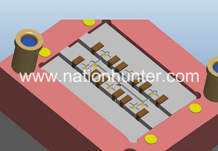 pilot lamp mould