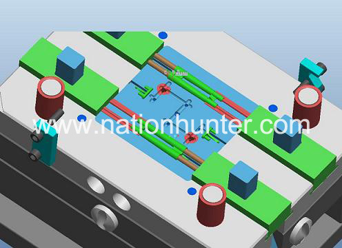 precision part mould