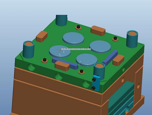 0.4mm thick ring mould