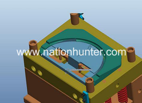 helmet chin ring mould
