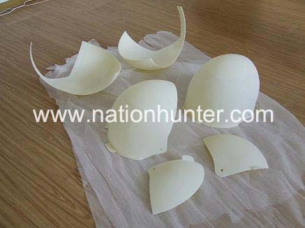 helmet parts mould